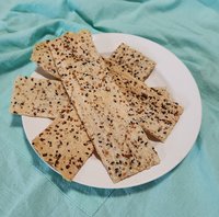 Sourdough Crackers – Handcrafted & Naturally Leavened | Everything Bagel, Garlic Parmesan & Cinnamon Sugar