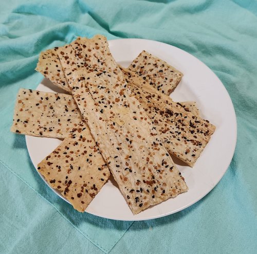 Sourdough Crackers – Handcrafted & Naturally Leavened | Everything Bagel, Garlic Parmesan & Cinnamon Sugar